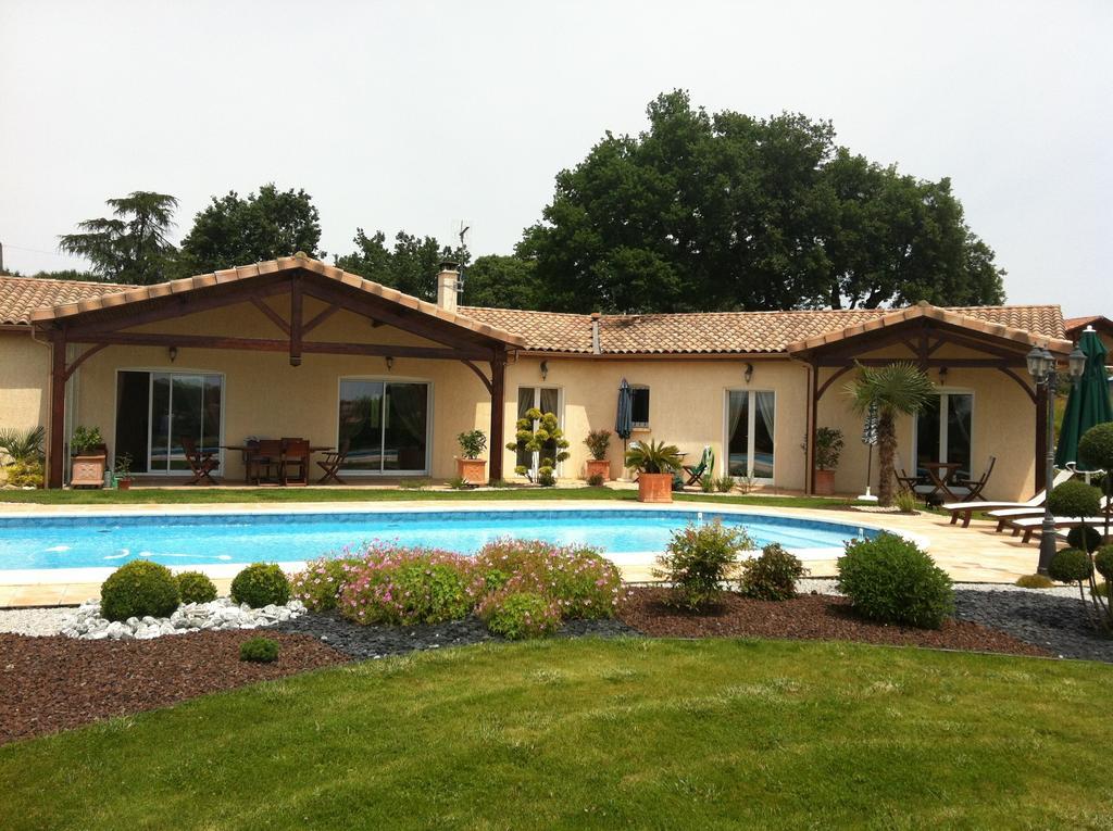 Le Clos Castel - Gite Equipe Casteljaloux Luaran gambar