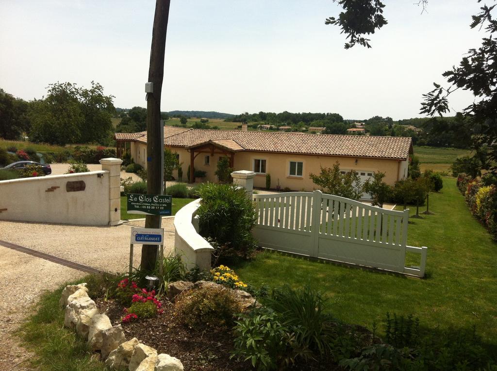 Le Clos Castel - Gite Equipe Casteljaloux Luaran gambar